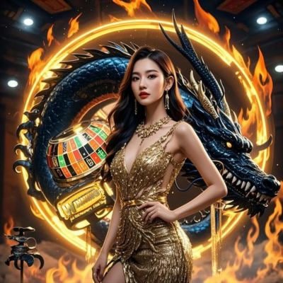 Antarmuka permainan Joker Gaming dengan grafis slot modern dan tombol spin di platform air bet