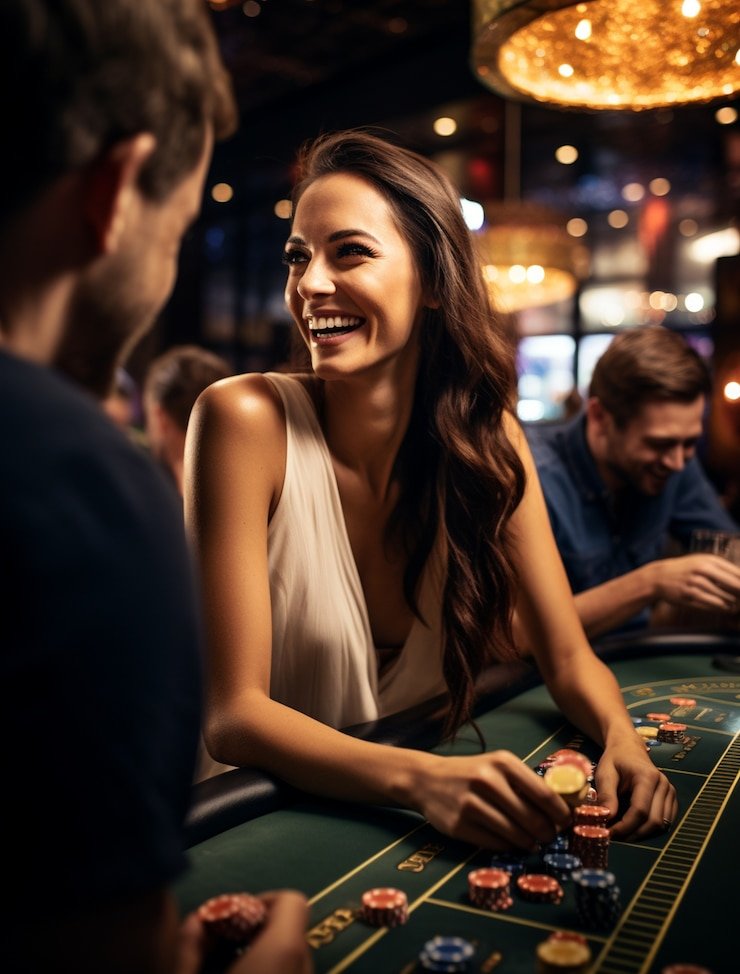Meja Live Dealer di platform air bet dengan dealer profesional