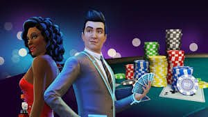 Studio Permainan Angka di air bet dengan dealer profesional dan papan angka real-time